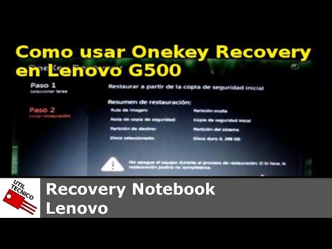 Lenovo z570 onekey recovery