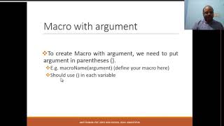 Programming in C | macro  [in Hindi] #3