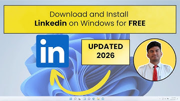 Hoe LinkedIn te downloaden en te gebruiken op Windows 10/11 (2025) | PC & Webgids