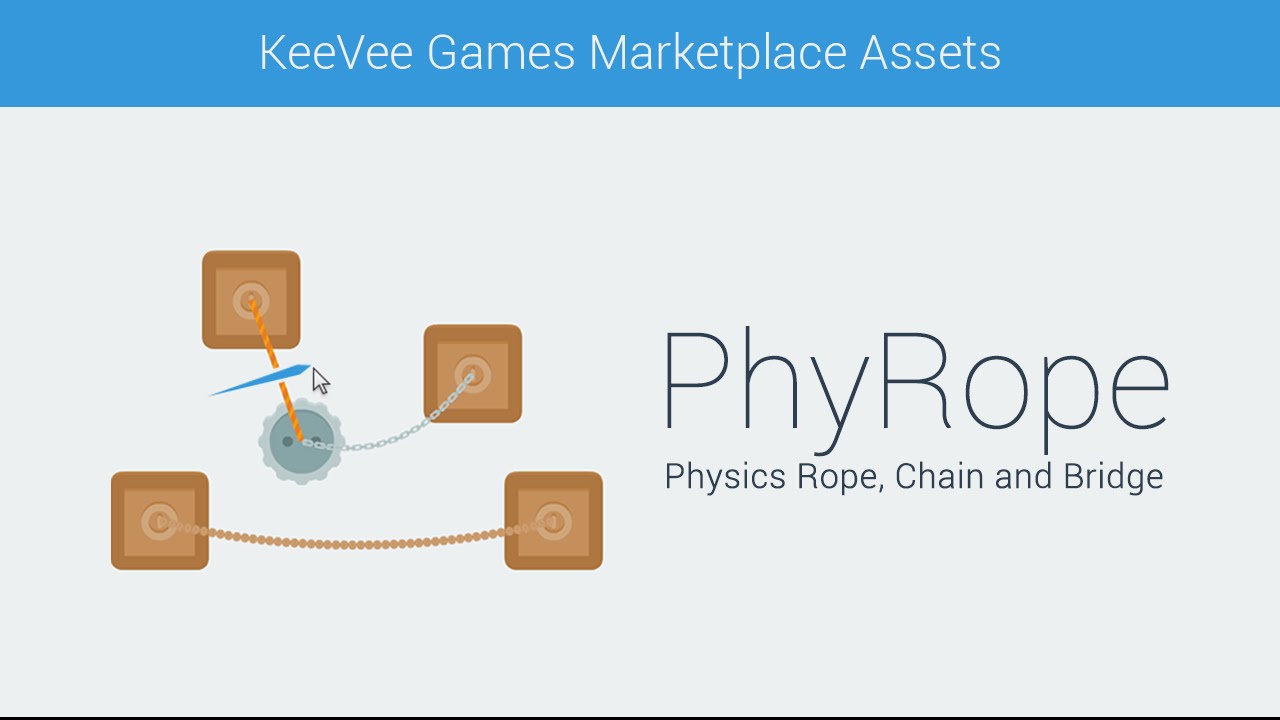 Rpg Maker Rope Physics Rope, Chain and Bridge for GameMaker: Studio - YouTube