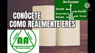 el libro dorado de las excusas - alcoholicos anónimos - no huyas de tu responsabilidad