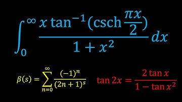 Inverse Trigonometric and Hyperbolic Integral! (ft: an cool formula)