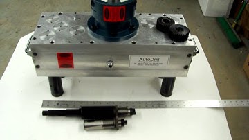 AutoDrill - Heavy Duty 4 Spindle ASA MT3