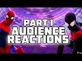 {Part 1/4} Spider-Man: Into The Spider Verse {SPOILERS}: Audience Reactions | December 8, 2018