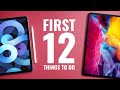 NEW IPAD! First 12 Things To Do!