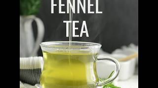 Fennel tea recipe / Fresh homemade fennel tea / healthy and easy