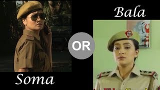 Bala & soma are the top two actress of manipur who have exceed one ...