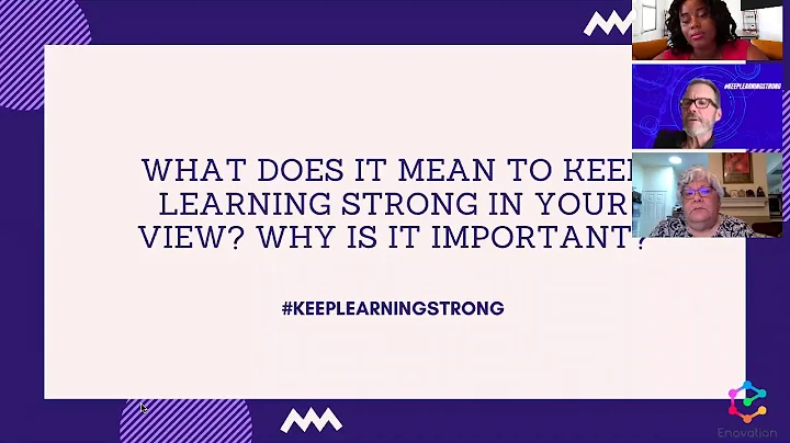 Interview with Debbie Richards #KeepLearningStr...
