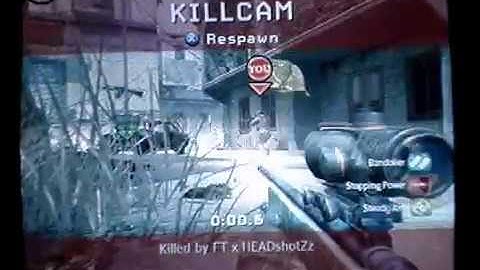 CoD4 No Scope Montage zzirGrizz