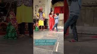 Kathputli || String Puppet Performance