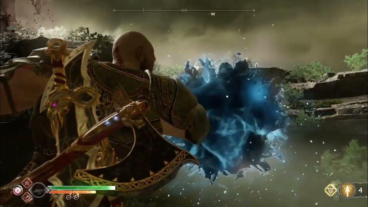 God Of War 4 Ivaldi's Curse Complete Walkthrough Valkyrie Armour