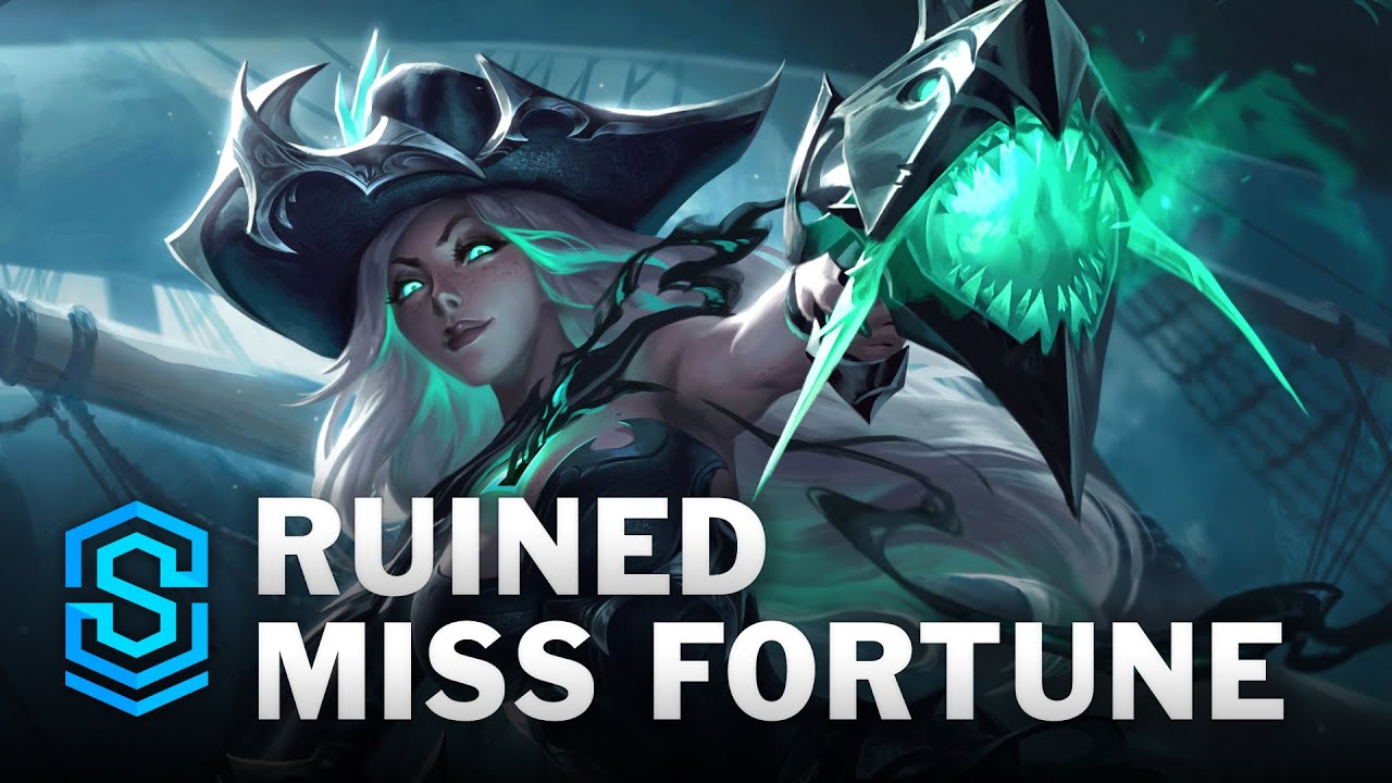 Ruined Miss Fortune Skin Spotlight League Of Legends Youtube