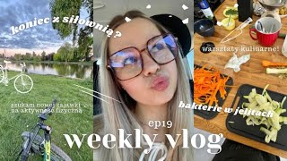 WEEKLY VLOG | siłownia mnie wypaliła & szukam nowej zajawki