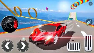 Impossible Car Tracks Best 2023 Android Game Offline 3D screenshot 1