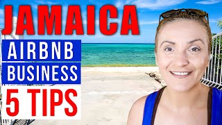 JAMAICA VLOG. 5 Tips to start AIRBNB.