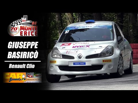 Monte Erice 2024 || Giuseppe Basiricò || Renault Clio