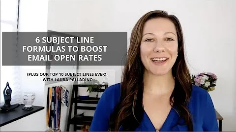 Boost Your Email Open Rates with These 6 Subject Line Formulas