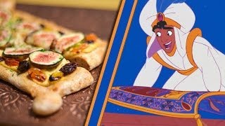 Aladdin's Magic Carpet Flatbread Pizza | Inspired by Disney's Aladdin screenshot 4