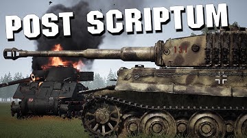 Post Scriptum Tiger I Heelsum Defense - 4K