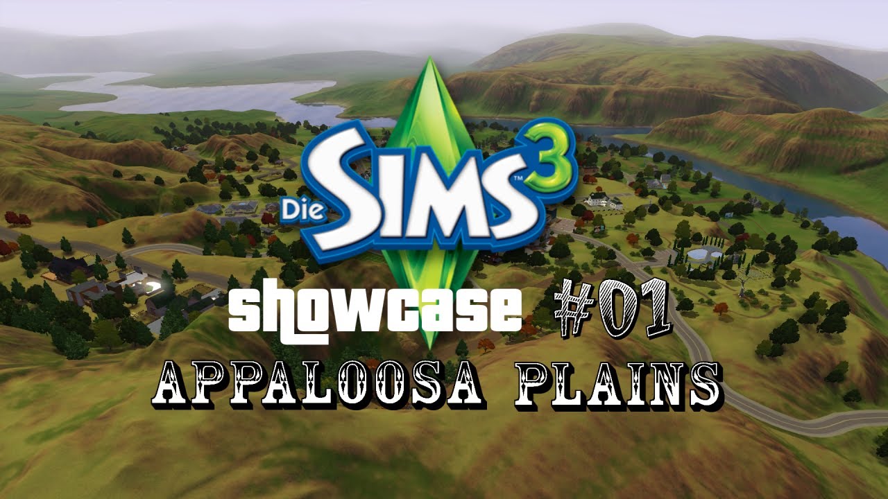 Die Sims 3 Worlds Showcase #01: Appaloosa Plains [Commentary] - YouTube