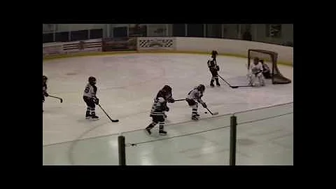 Dimitri Kaplanis AVS Mite Travel Hockey 8 years old