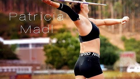 Patricia Madl | Javelin throw + SLOW MOTION TECHNIQUE! #javelinthrow
