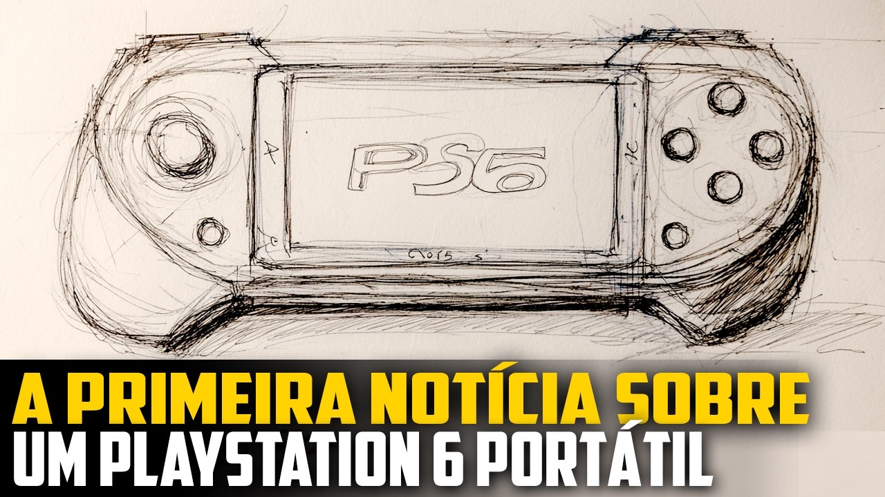 A PRIMEIRA NOTÍCIA sobre um PLAYSTATION 6 Portátil