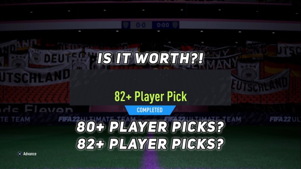 FIFA 22 - 2x 82+ Player Pick is it worth?