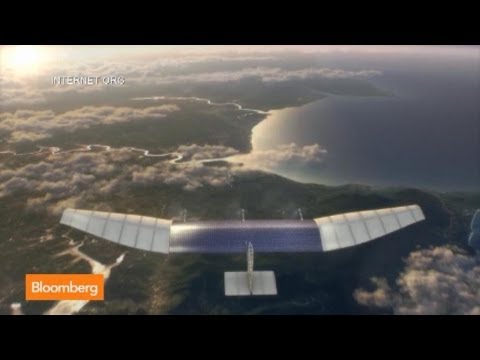 Facebook Drones Part of Zuckerberg's Spending Spree