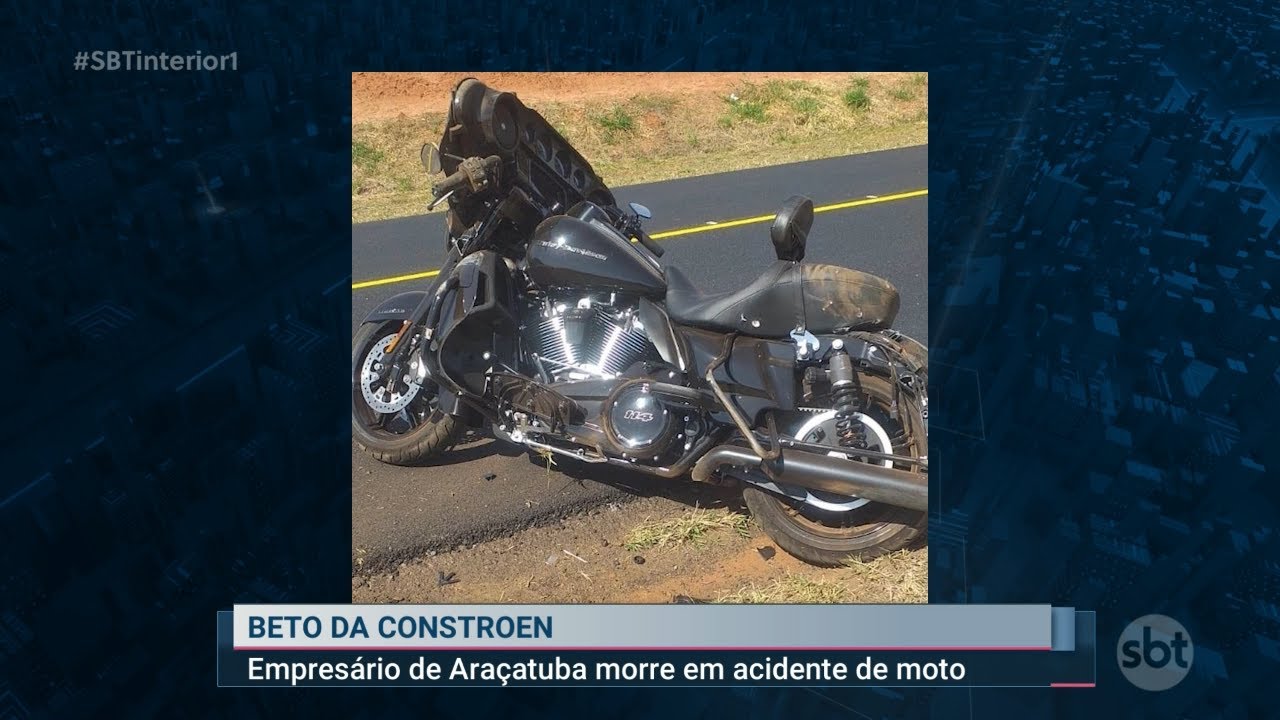 Imagens impressionantes: Grave acidente interrompe corrida da Moto