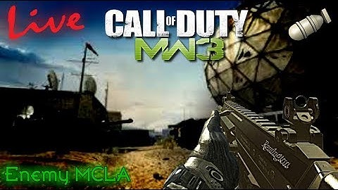 MW3 "LIVE" - 4230+ MOABs! Thank You For 6k! (4 MOABs this Stream)