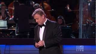 Video thumbnail of "Denis Walter - One Little Christmas Tree - Carols by Candlelight 2012"