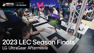 Lg Ultragear X Lec: 2023 Season Finals Highlights