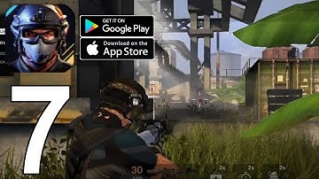 ATSS 2: Offline Shooting Games Part 7 Gameplay Walkthrough Android