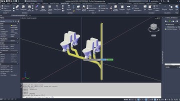 MagiCAD 2021 for AutoCAD | Adjust the elevation of drainage pipes