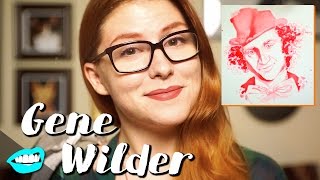 Drawing Gene Wilder, Willy Wonka // Rad Portraits with Beth Be Rad | Snarled