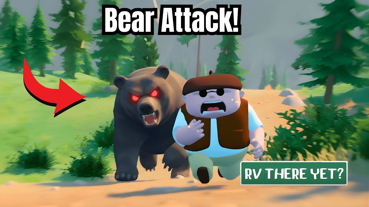 We Keep Getting Chased by BEARS! - RV There Yet? - YouTube