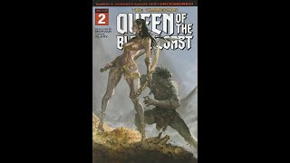 The Cimmerian: Queen of the Black Coast -- Issue 2 (2020, Ablaze) Review