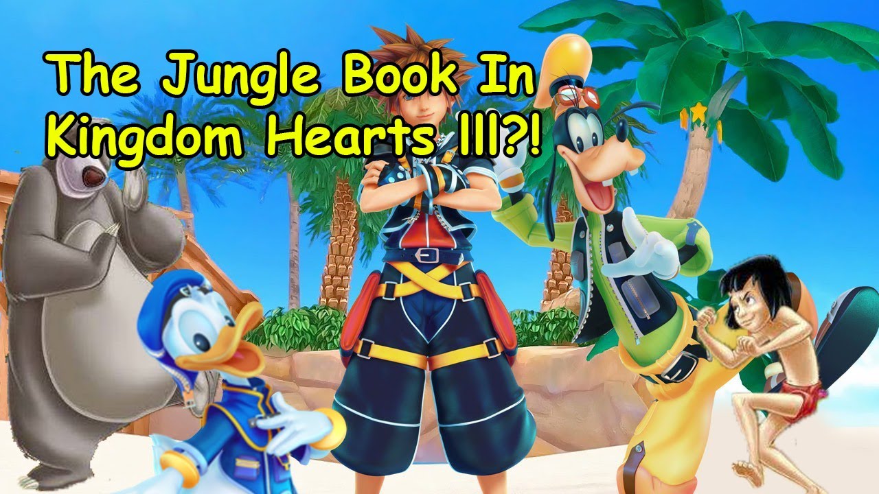 Is The Jungle Book In Kingdom Hearts III? YouTube