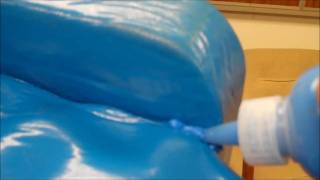 POOLCENTER.com - Texas Rec foam pool float chair Repair 