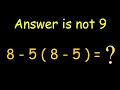 Can You Beat This Math Problem? #maths #lklogic