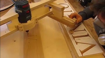 Troddenwood 3D Router Pantograph