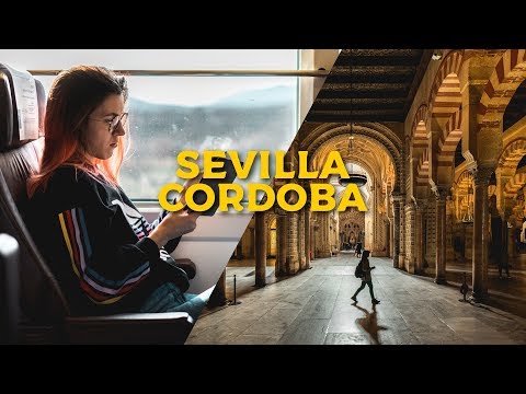 Vídeo: Como ir de Sevilha a Córdoba