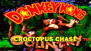 [SNES] Donkey Kong Country - Gorilla Glacier - Croctopus Chase