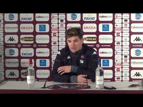 Aperçu de la vidéo « POINT PRESSE avant UBB - CLERMONT »