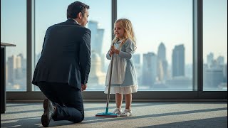 “Mom’s Sick, So I Came Instead.” A Little Girl Walked Into the CEO’s Office—What the Millionaire Did