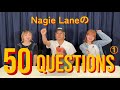 Nagie Lane's 50 Questions - YouTube