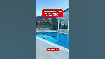 Trading becomes easy when you know Liquidity 📈! #cryptotrading #forextrading #daytrading #stocks