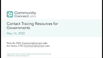 Contact Tracing Resources for Governments