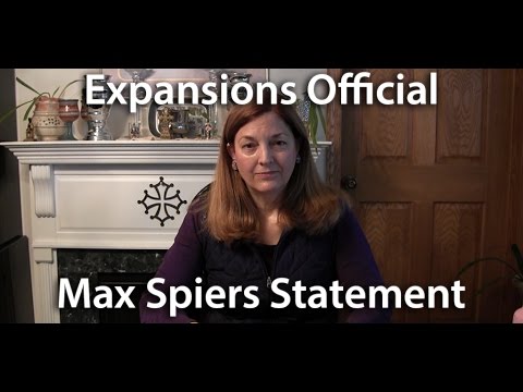 Expansions Official Death of Max Spiers Statement